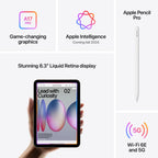 iPad mini (A17 Pro)