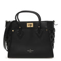 Calfskin Monogram Tufting On My Side Black