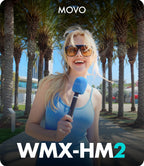 Movo WMX-HM2 Handle for Wireless Microphones