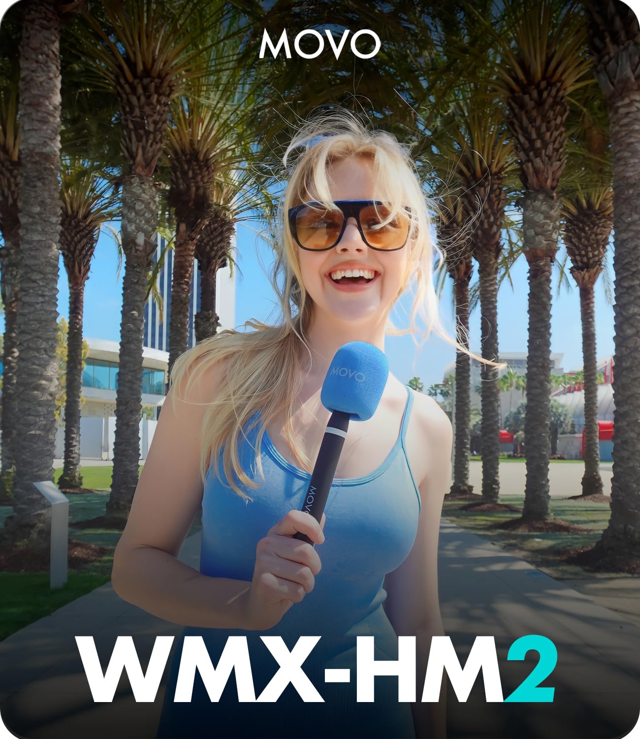 Movo WMX-HM2 Handle for Wireless Microphones