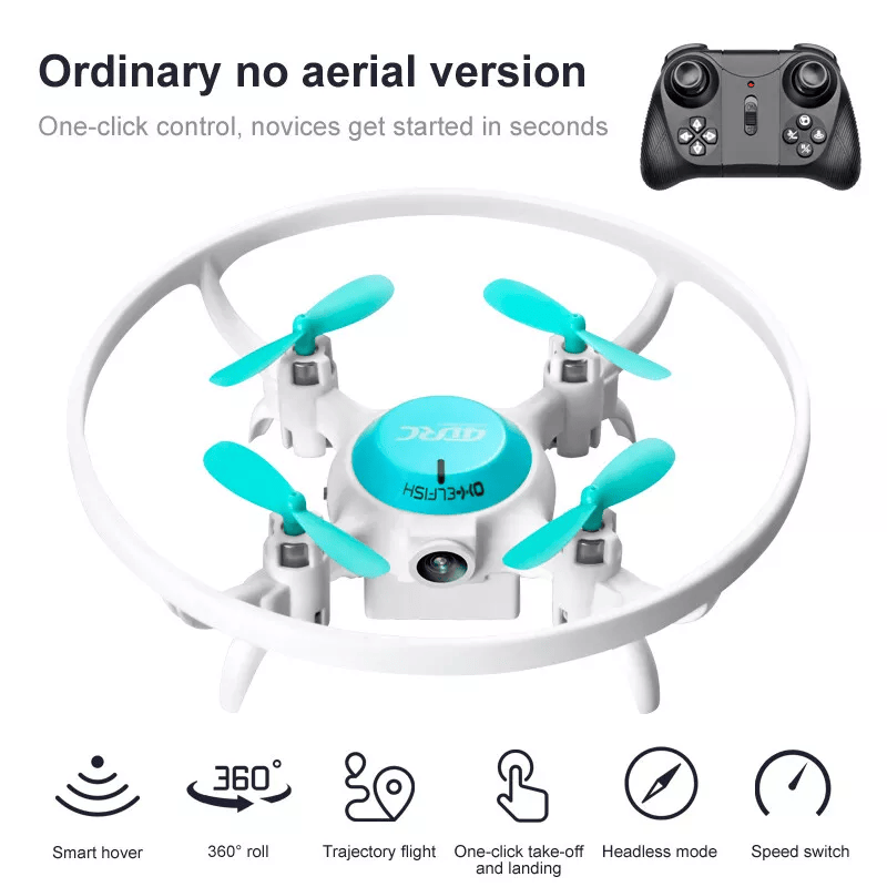 4DRC V5 Kids and Beginners Mini RC Drone V5 RC Quadcopter with 1080P HD Wide Angle Camera,Drones suitable for children and beginners, 2 Battery - No Battery