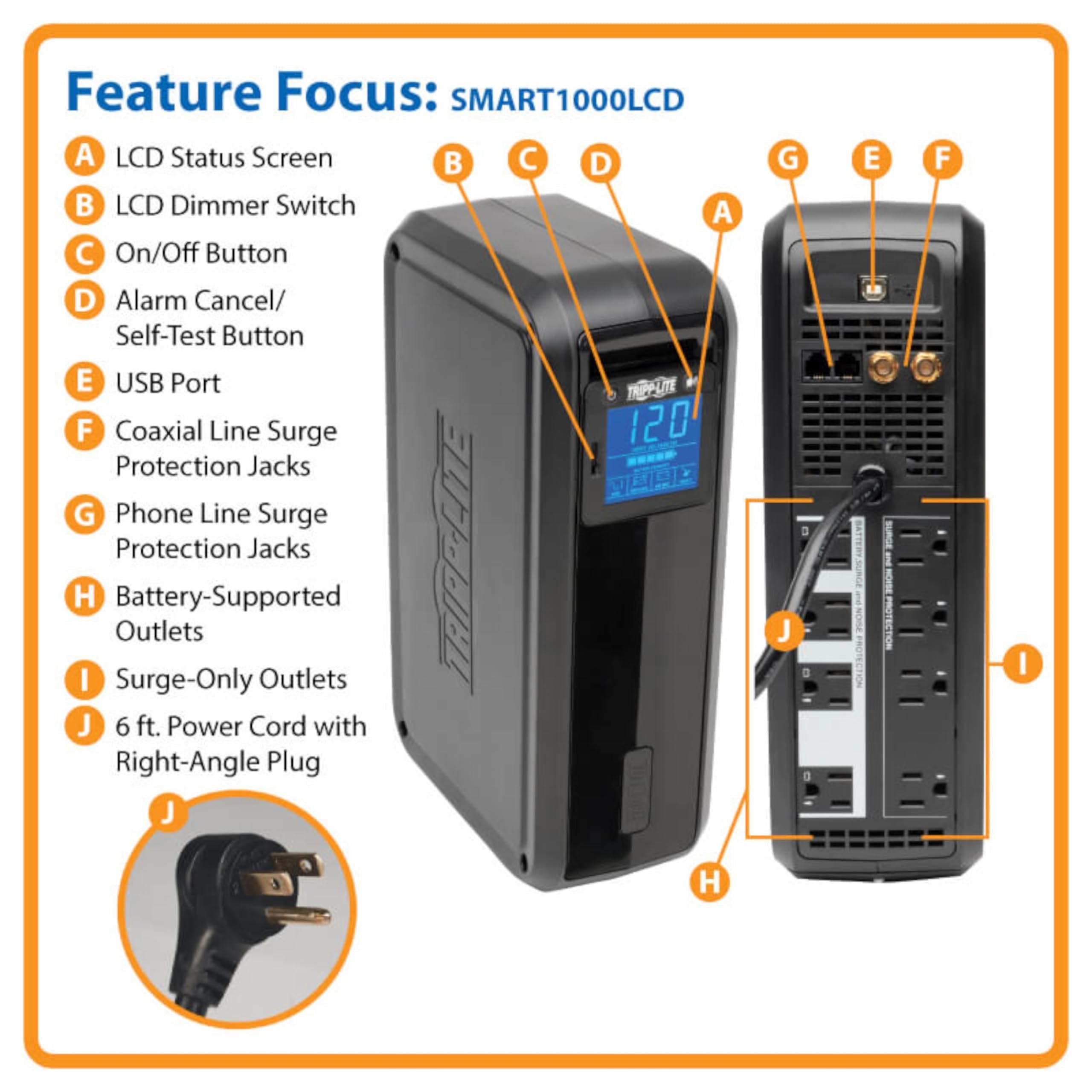 SmartPro LCD Line-Interactive UPS