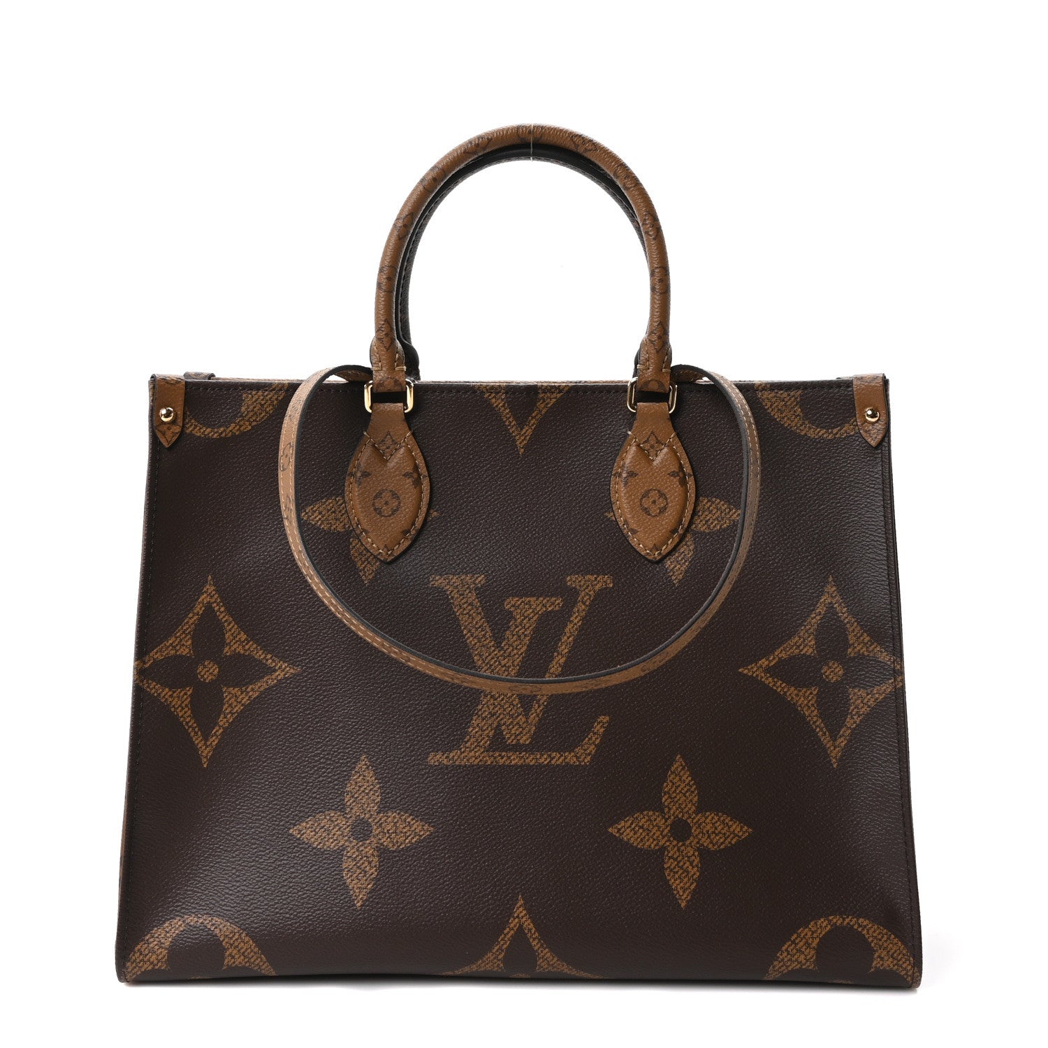 Reverse Monogram Giant Onthego MM