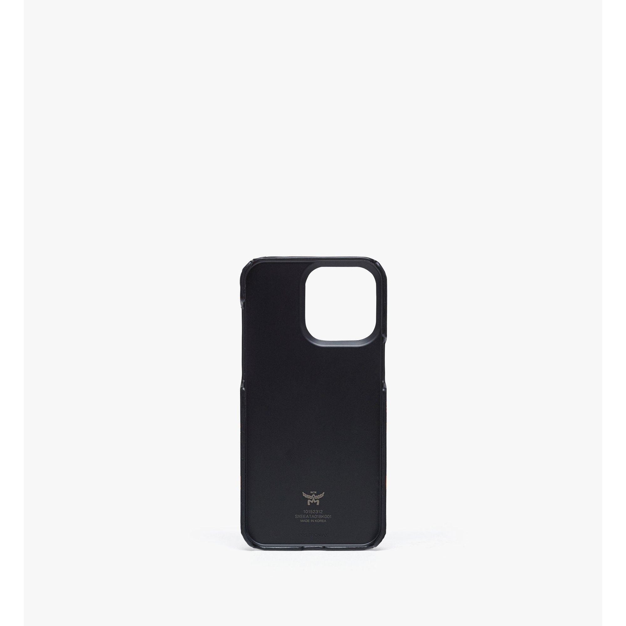 iPhone 15 Pro Case w/ AirPods Pro Charm in Maxi Visetos