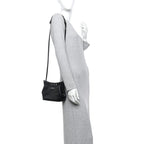 Calfskin The Peak Mini Bag Black