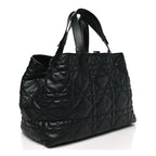 Calfskin Macrocannage Large Toujours Black