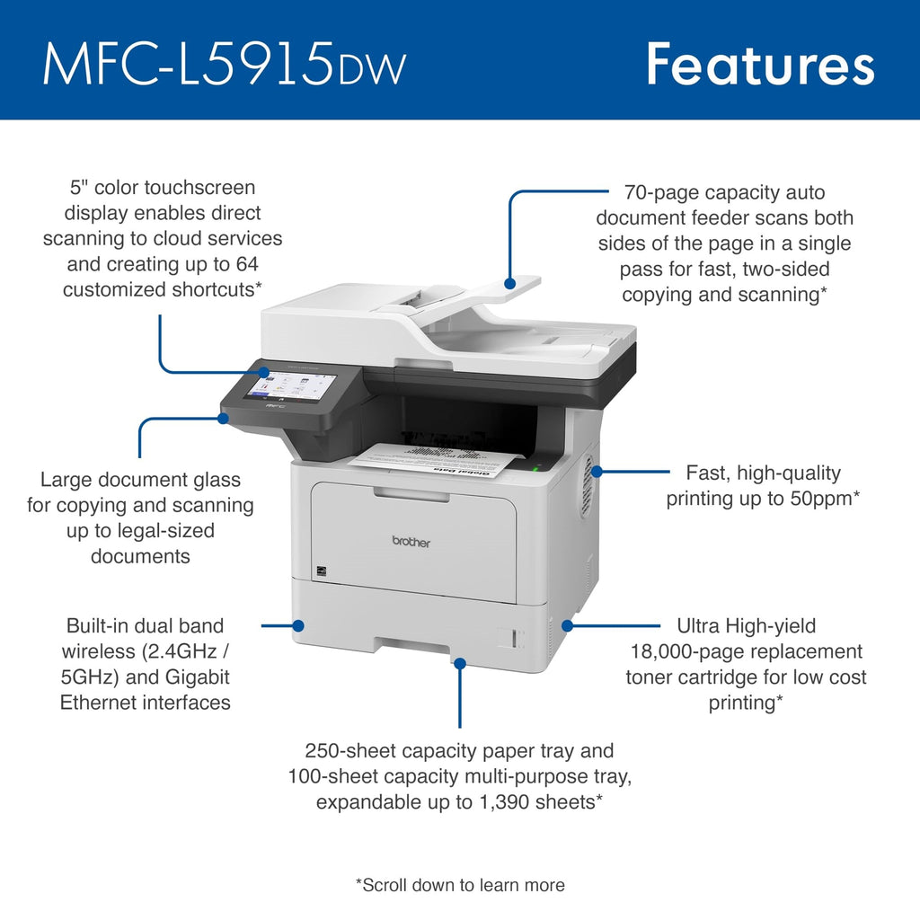 Business Monochrome Laser