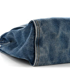 Denim Medium Shopping Bag Blue