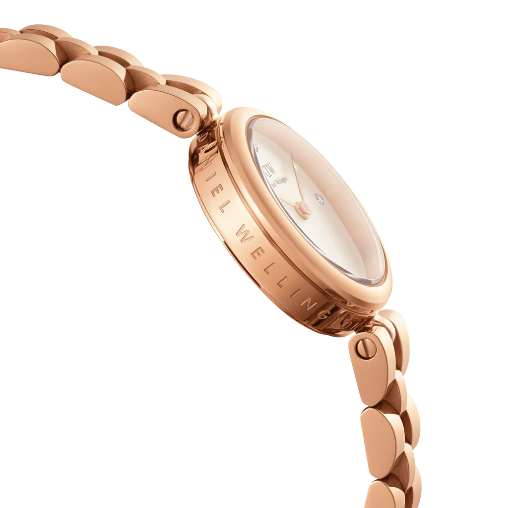 Daniel Wellington Elan Lummine Rose Gold Watch