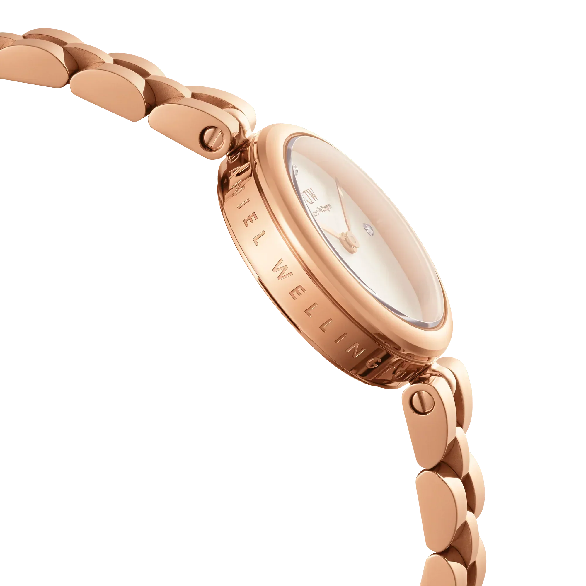 Daniel Wellington Elan Lummine Rose Gold Watch