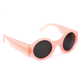Dries Van Noten Unisex Round Grey Sunglasses