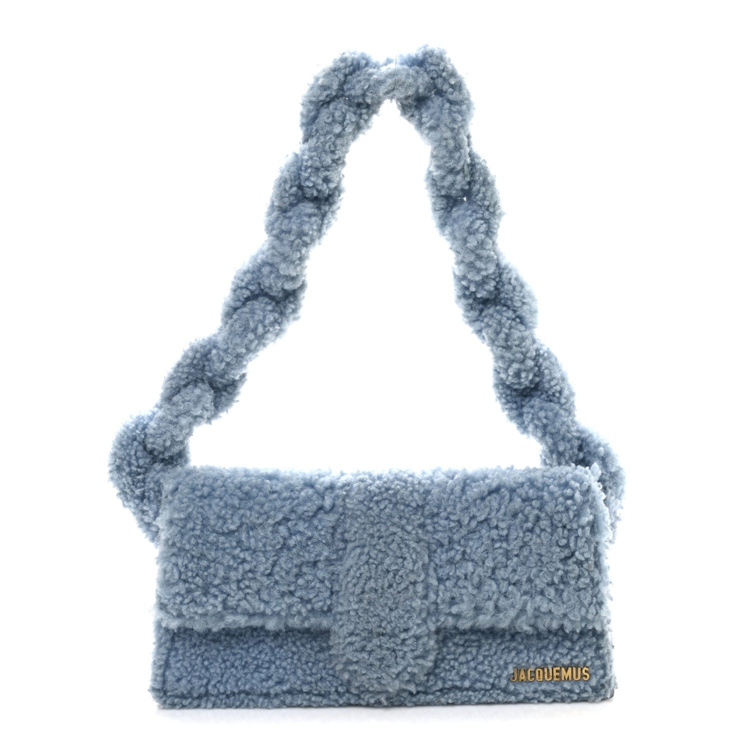Shearling Le Bambidou Light Blue