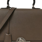 Taurillon Blush Rejane PM Taupe