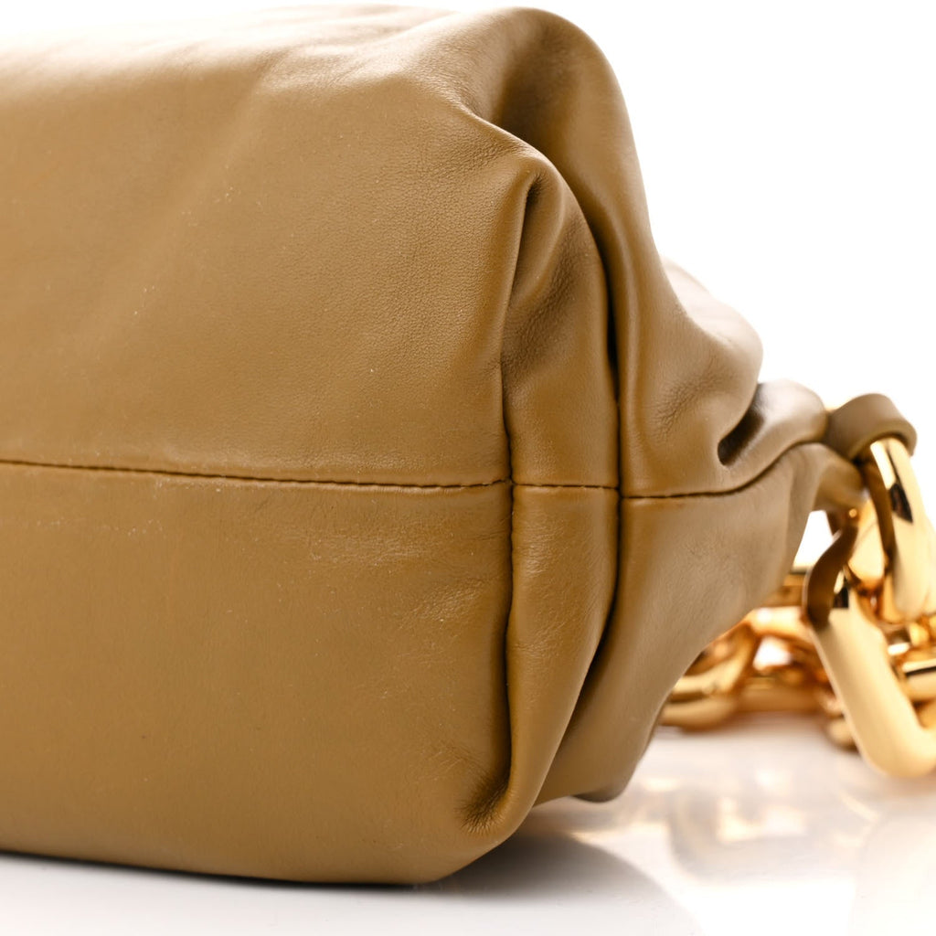 Calfskin The Pouch Chain Teak