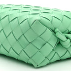 Nappa Intrecciato Mini Loop Camera Bag Fountain