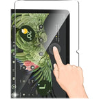 SAHARA - ZeroDamage Ultra Strong Tempered Glass Screen Protector for Google Pixel Tablet - Clear