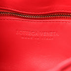 Nappa Maxi Intreccio Padded Cassette Crossbody Bag Firework