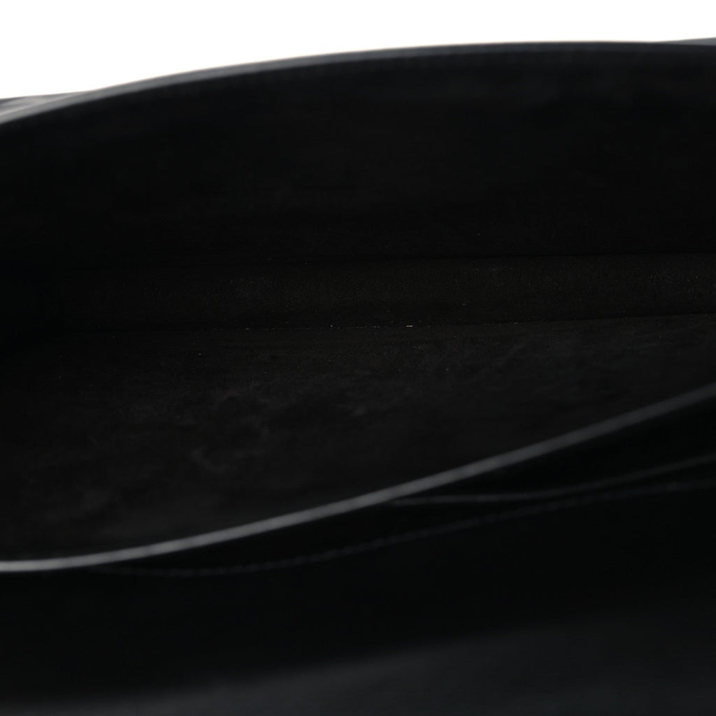 Calfskin Medium Monogram Sunset Black