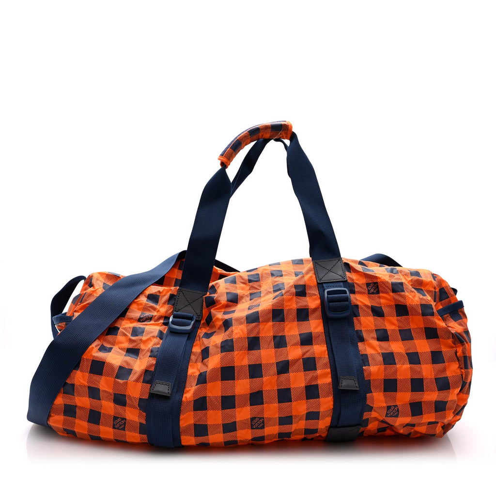 Nylon Damier Masai Adventure Practical Orange