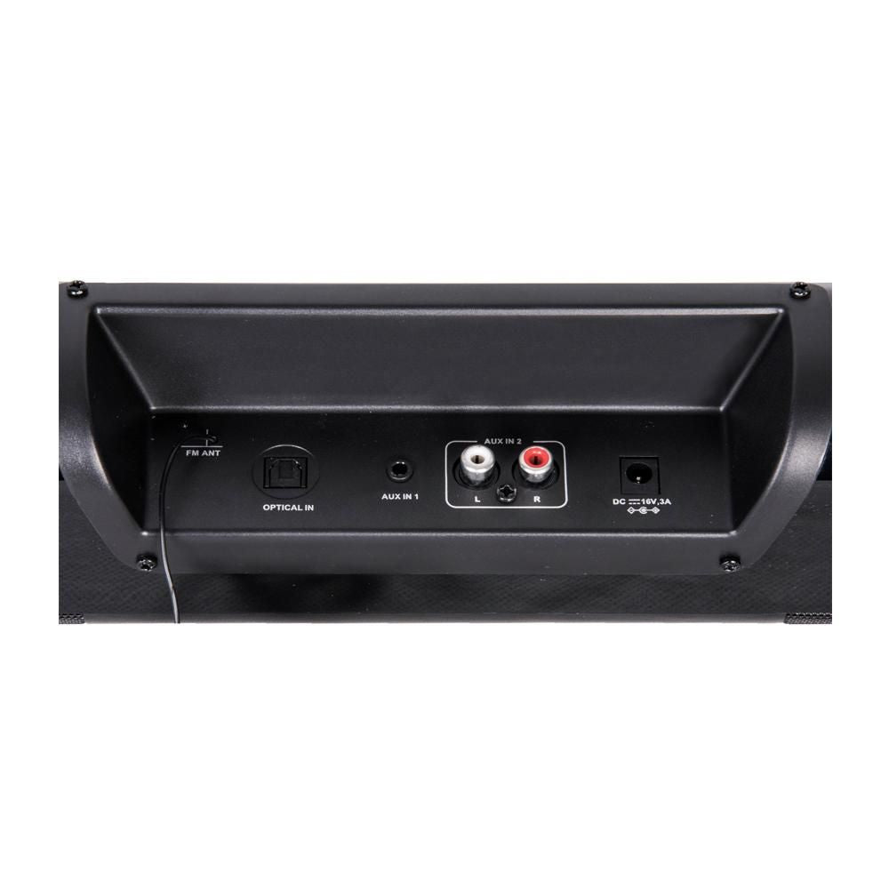 37" Premium Optical Bluetooth SoundBar System with Alexa Voice Control