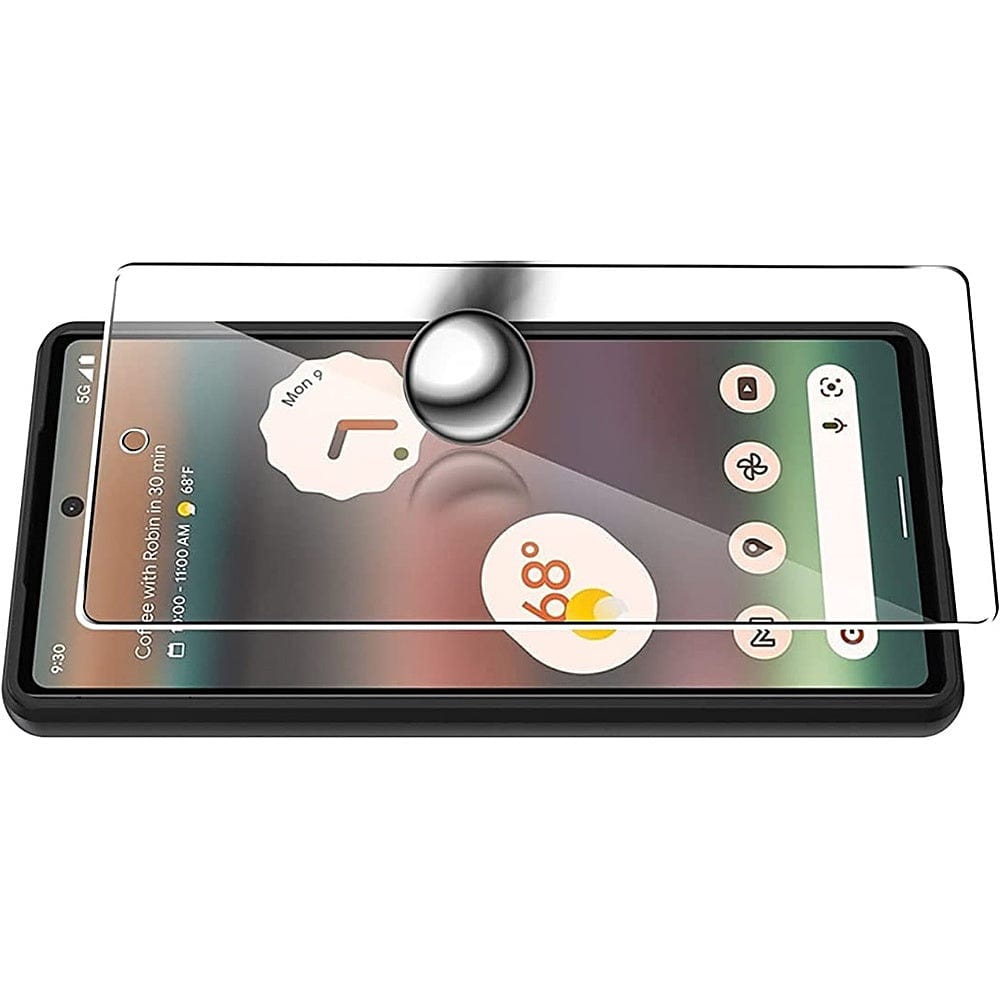 SAHARA - ZeroDamage Ultra-Strong+ Tempered Glass Screen Protector - Google Pixel 6a