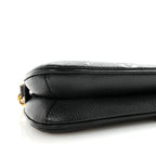 Empreinte Monogram Liv Pochette Black