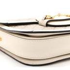 GG Supreme Monogram Horsebit 1955 Shoulder Bag Beige Mystic White