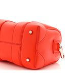 Calfskin Mini Lucrezia Red