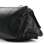 Goatskin The Large Cargo Bag Black