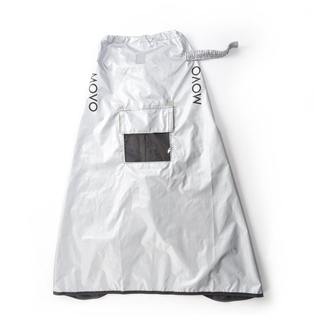 Movo CRC03 Extra Long Waterproof Rain Coat