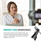 Movo WMX-LAV Lavalier Microphone