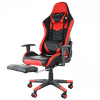 Gaming Chair in Black and Red