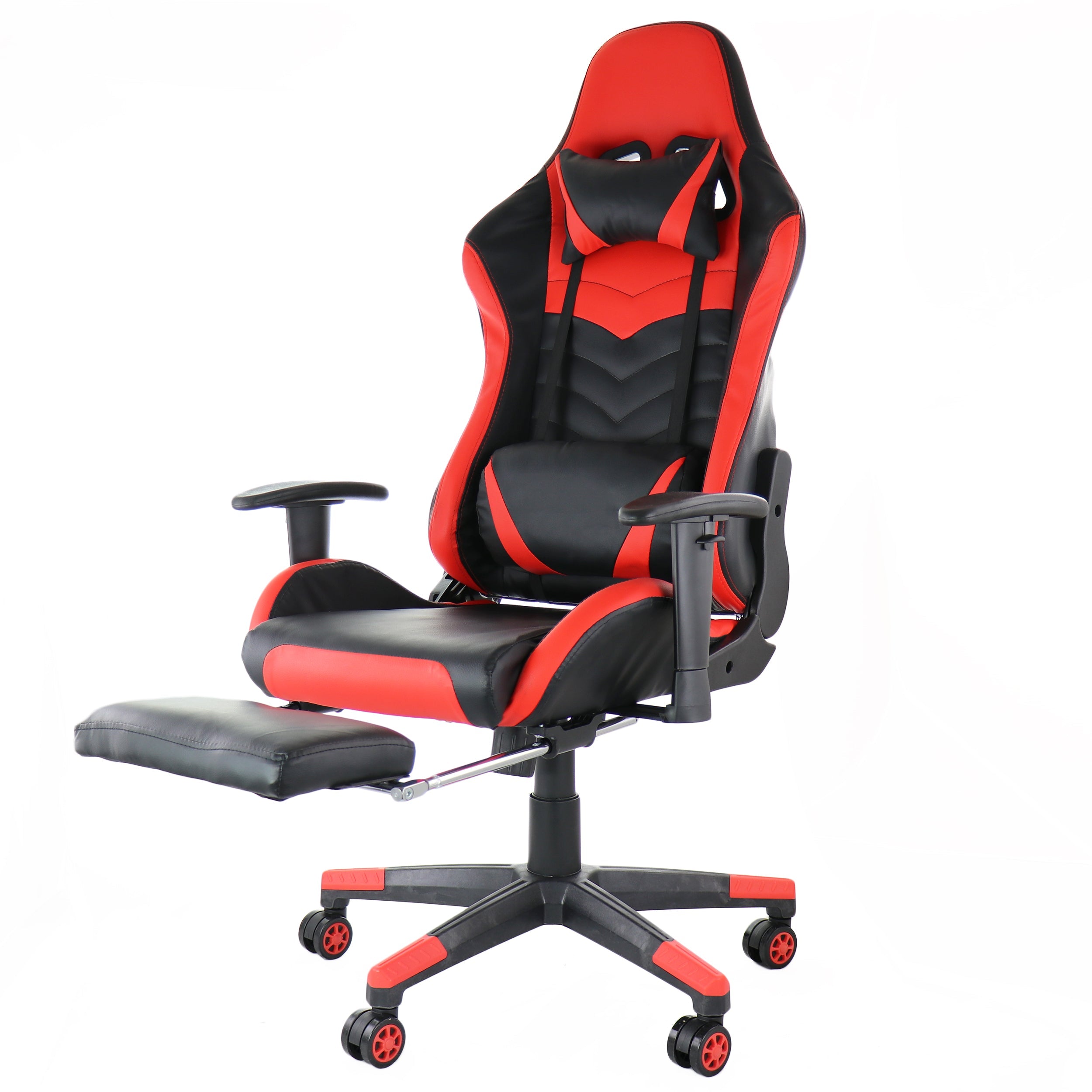 Gaming Chair in Black and Red