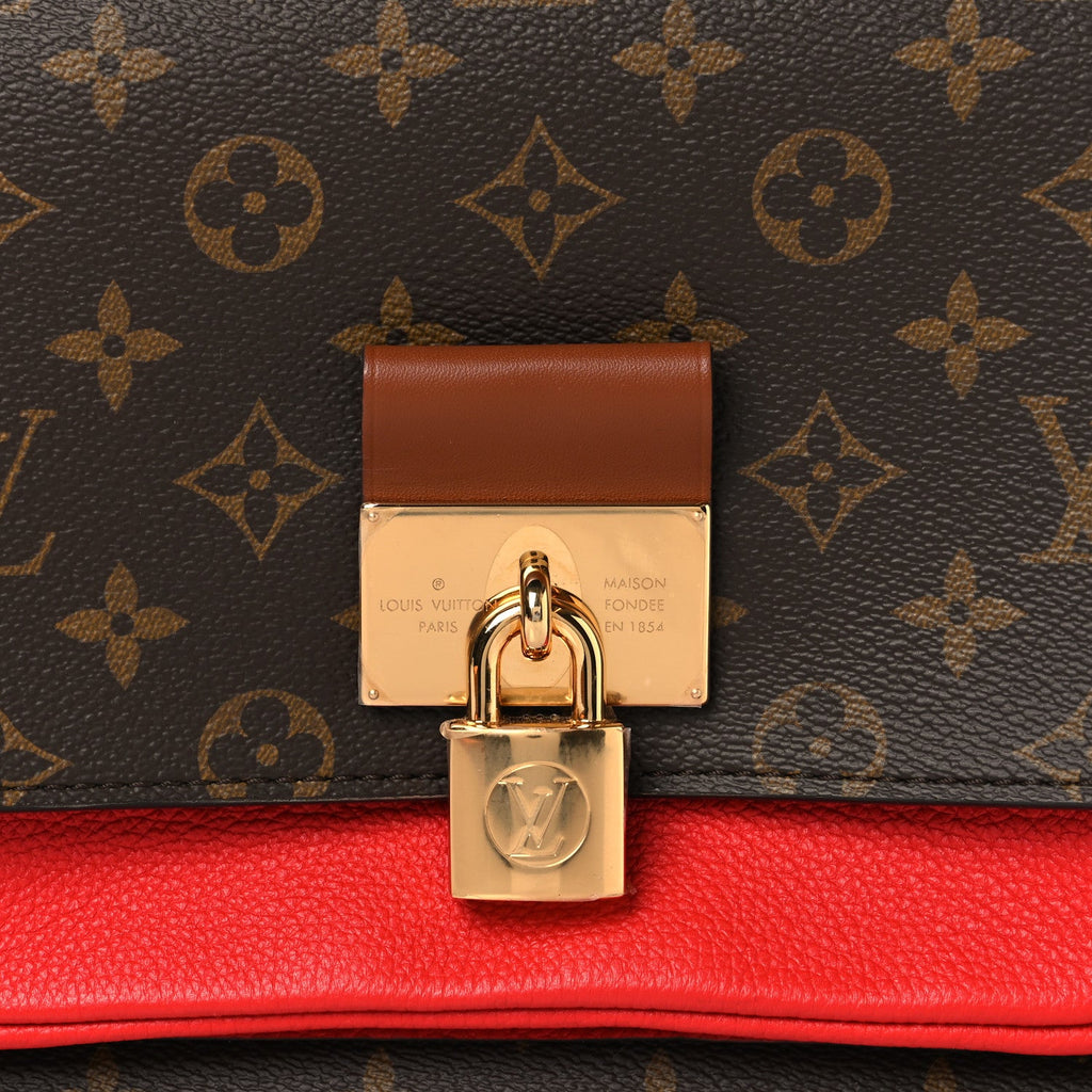 Monogram Vaugirard Coquelicot