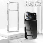 Entronix Case Compatible with iPhone 17 Pro Max - [Hard Back] Thick Clear