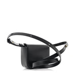 Shiny Calfskin Mini Triomphe Black
