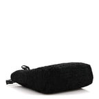 Persian Lamb Fur Tote Black