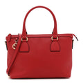 Dollar Calfskin GG Charm Satchel Red