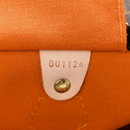 Monogram My LV Heritage Speedy 40 Orange Navy