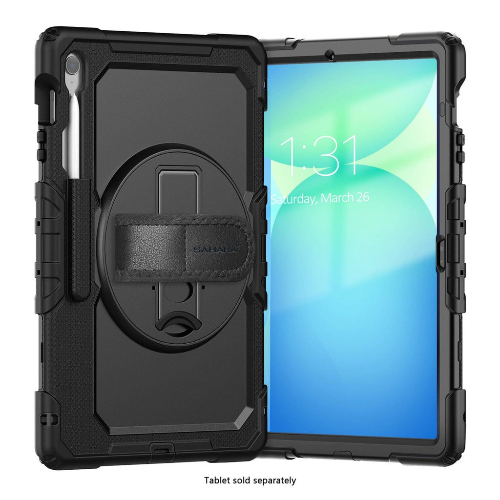 SAHARA - Raider Series DEFENSE Case - Galaxy Tab S10 FE+ - Black