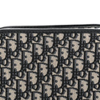 Oblique Diorquake Clutch Blue