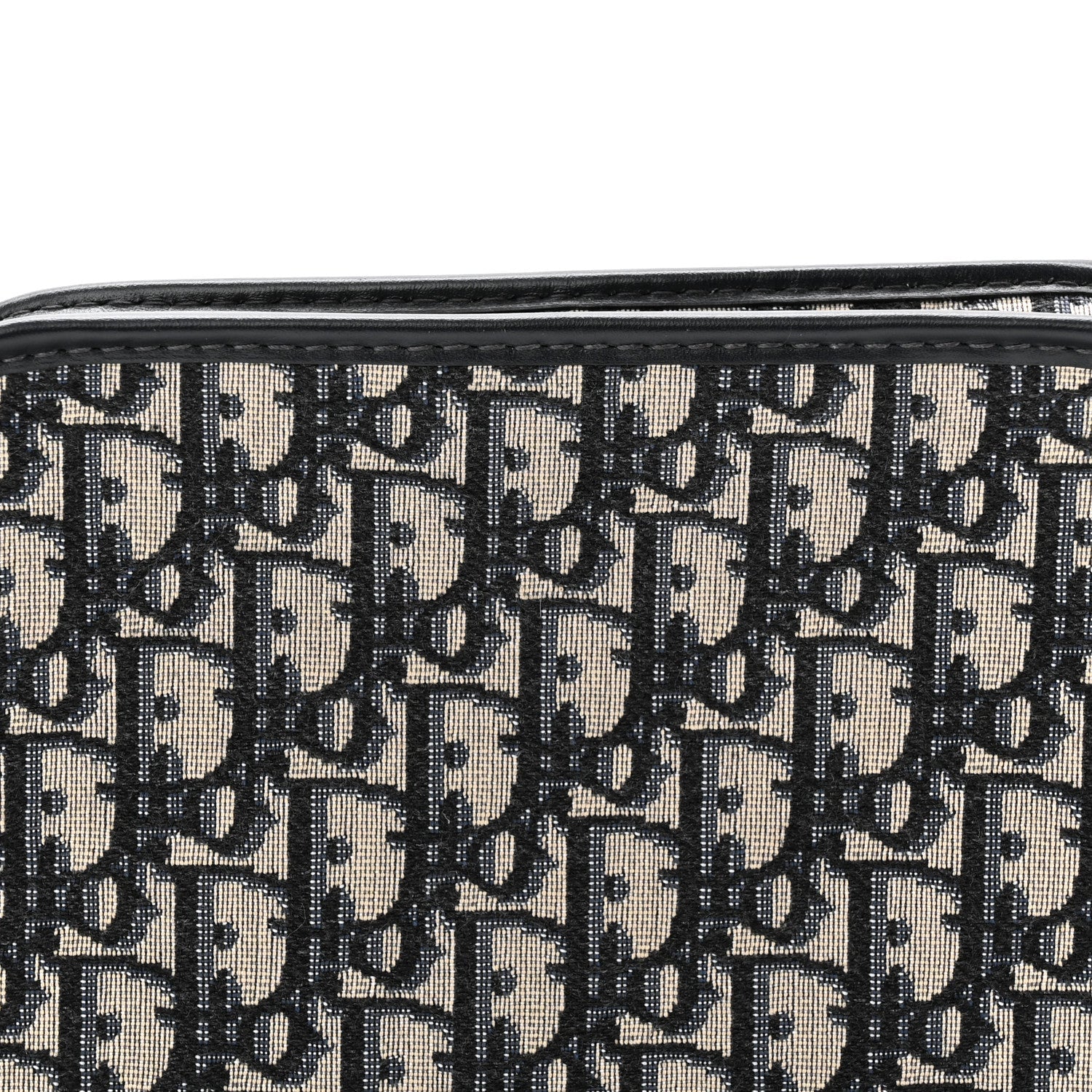 Oblique Diorquake Clutch Blue
