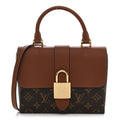 Monogram Locky BB Caramel
