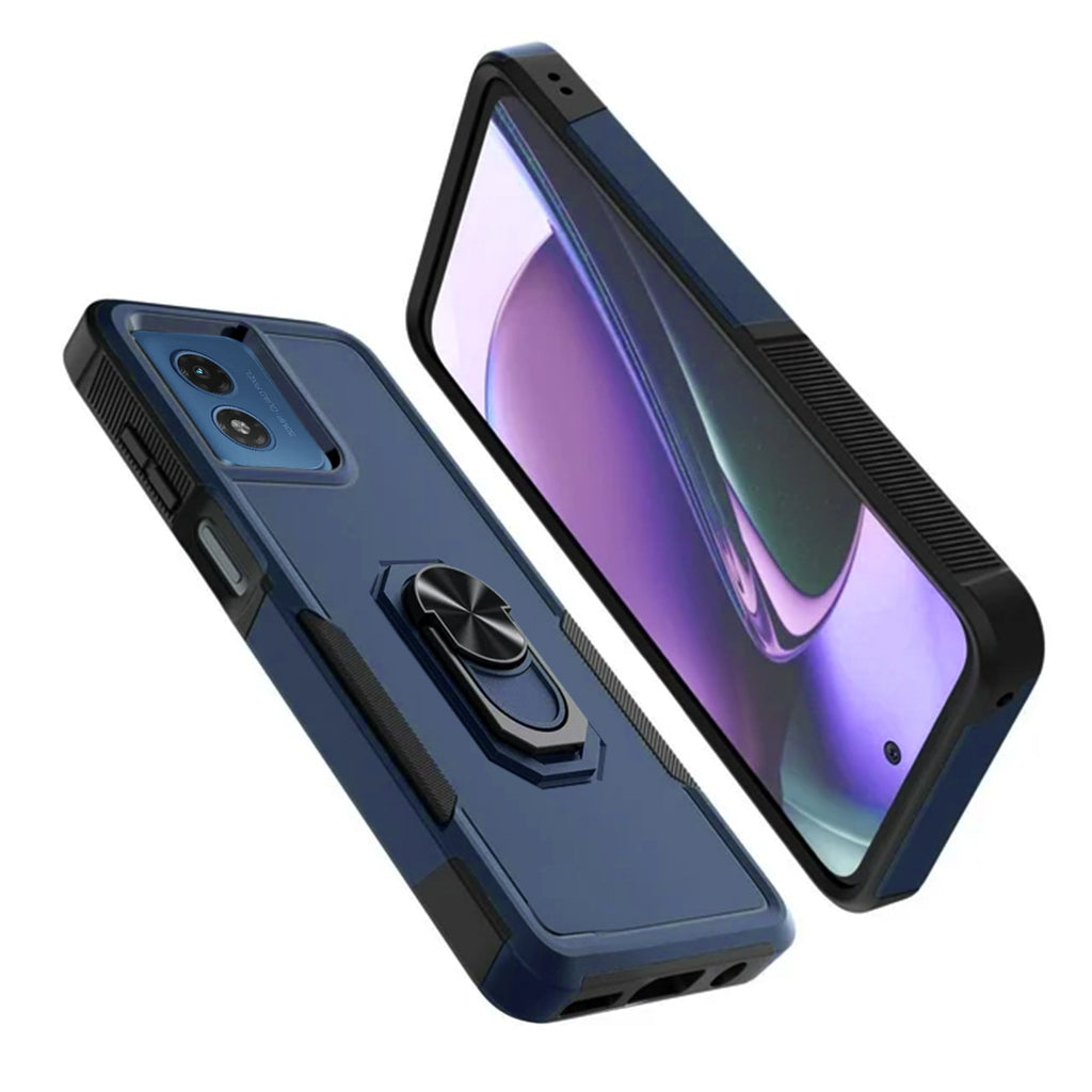 SAHARA - Raider Series  Heavy Duty Kickstand Case - Motorola Moto G Play
