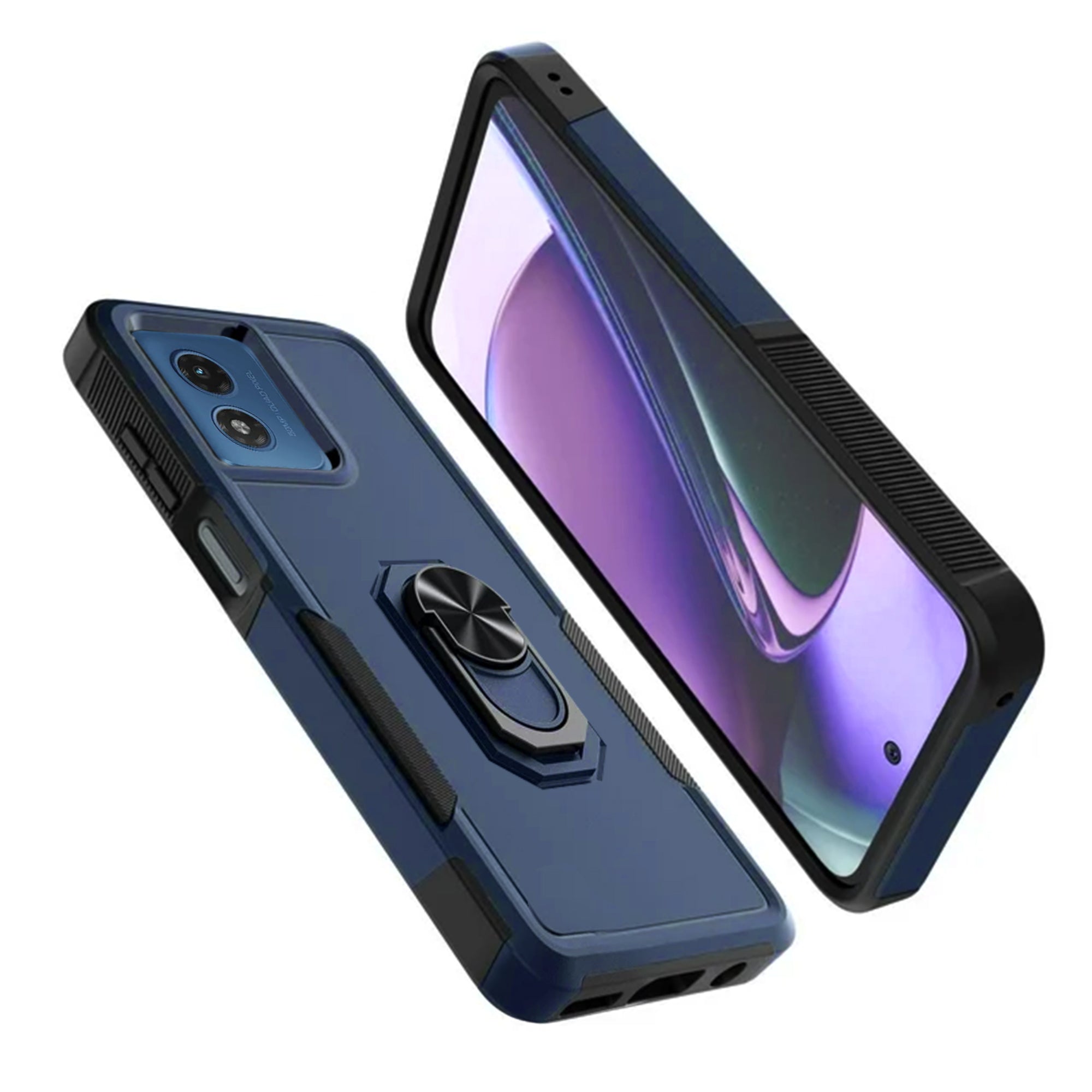 SAHARA - Raider Series  Heavy Duty Kickstand Case - Motorola Moto G Play