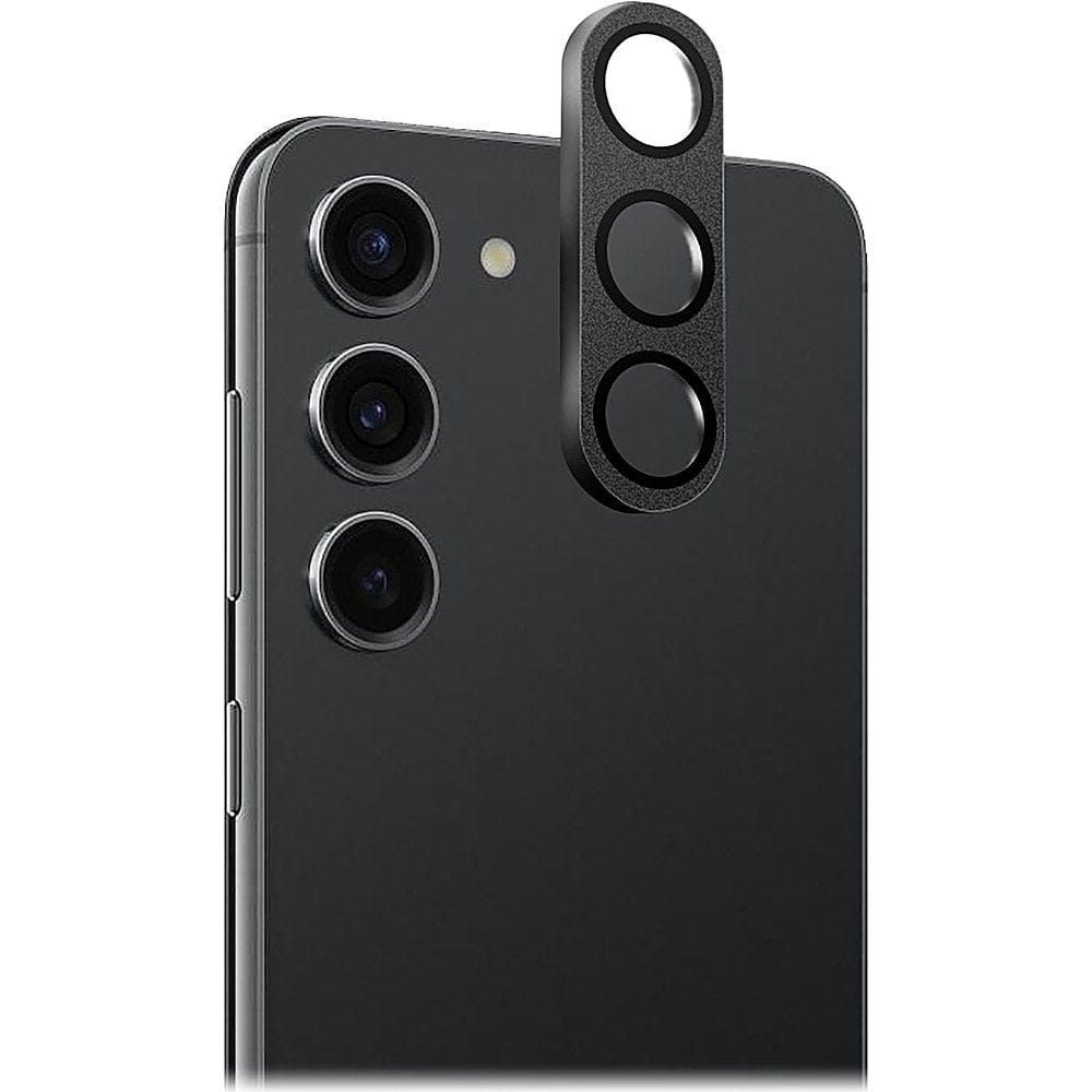 SAHARA - ZeroDamage Camera Lens Protector (2-Pack) - Samsung Galaxy S23 and S23+
