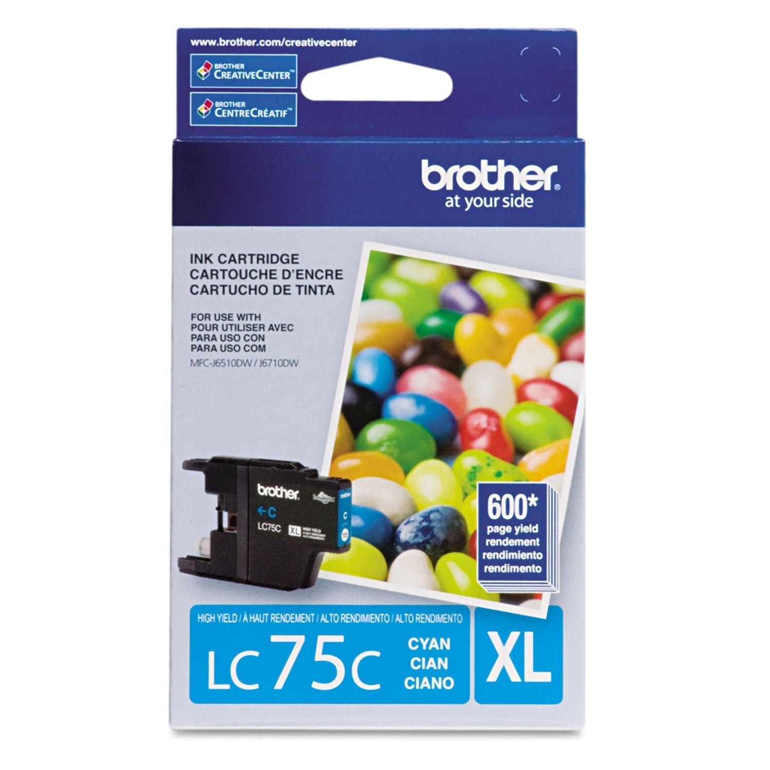 Original Cyan Ink Cartridge