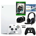 Xbox Series X Digital White Console with Return to Arkham Game & Accessories Kit