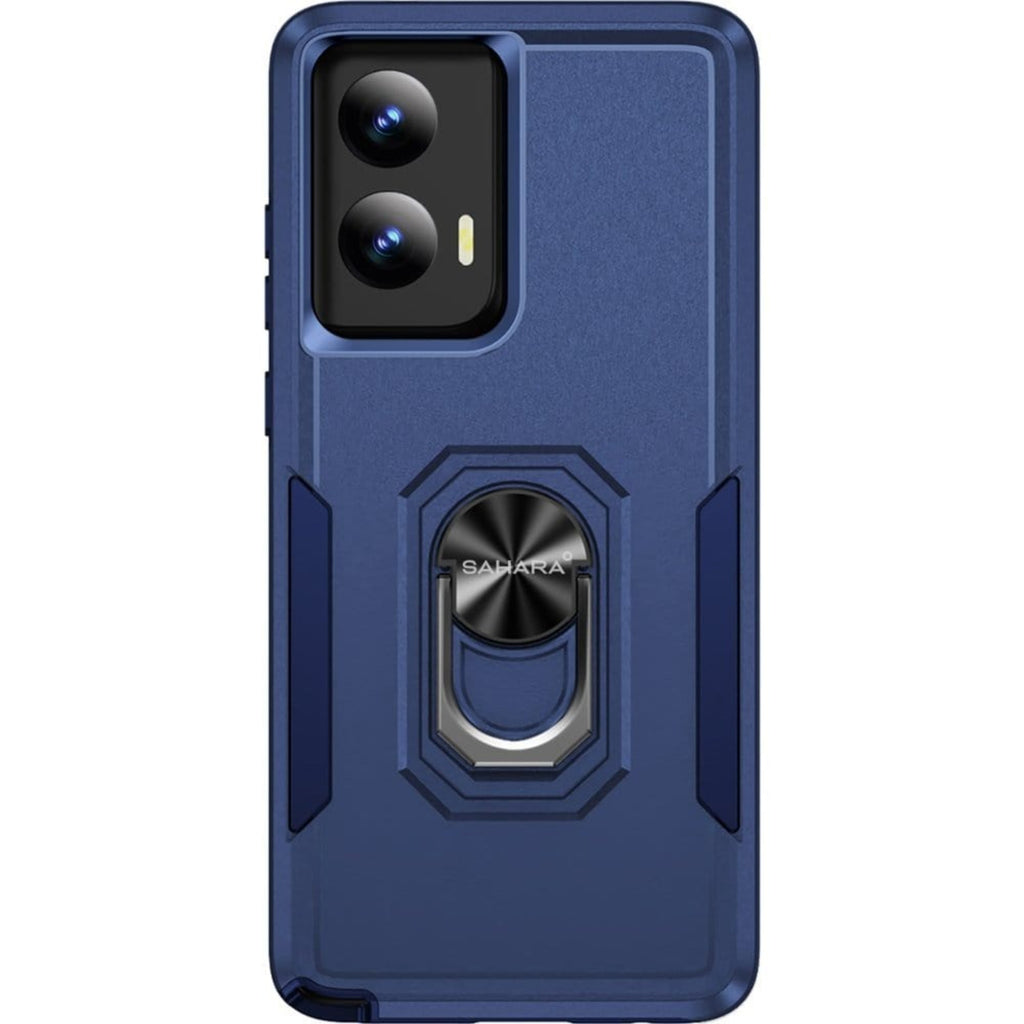 SAHARA - Raider Series Heavy Duty Kickstand Case with Belt Clip - Motorola G Stylus 5G (2024)