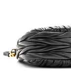 Nappa Matelasse Mini Wander Hobo Black